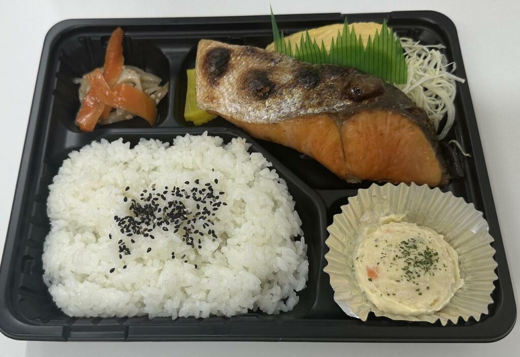 紅鮭弁当,イメージ